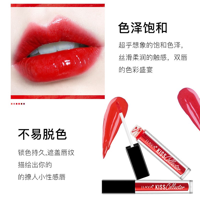 [Hàng mới về] Son bóng dạng lỏng chống thấm nước và không phai màu cao cấp | BigBuy360 - bigbuy360.vn