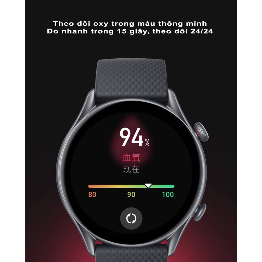 Đồng hồ thông minh Amazfit GTR 3 Pro (bản quốc tế)