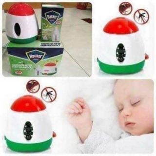 Đèn ĐUỔI MUỖI XÔNG TINH DẦU HACKER - giá sỉ