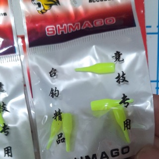 Đầu chụp phao câu cá phát sáng