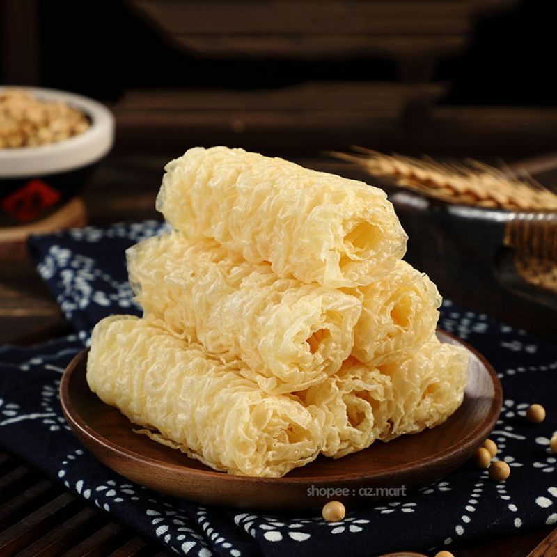 ( Now ship) Phù trúc cuộn Ring Roll - Tàu hũ ky