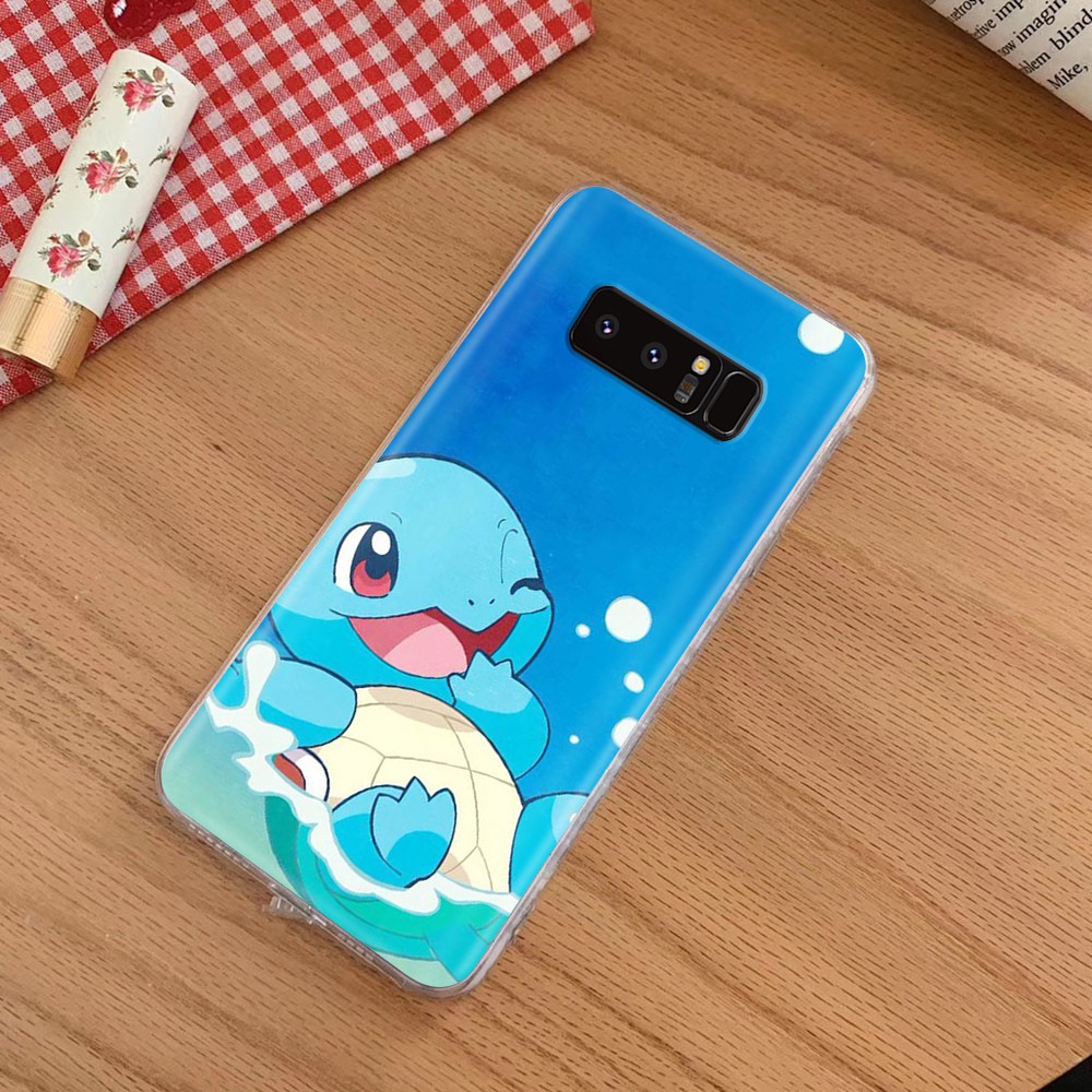 Ốp Điện Thoại Trong Suốt Họa Tiết Pokemons Cho Motorola Moto E6 E4 E5 Play E7 Plus E6S 2020 At108