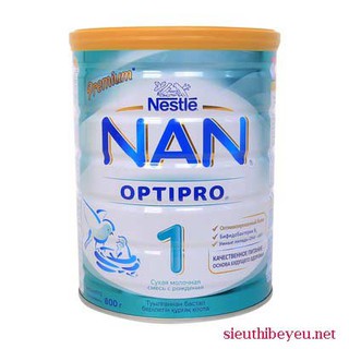 Sữa Nan Nga Optipro số 1,2,3,4 800g có HMO