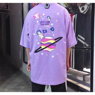 Áo Unisex tay lỡ