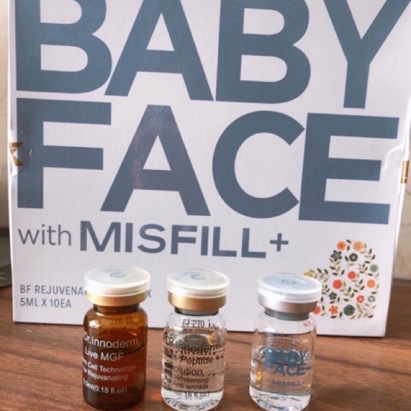 Tế Bào Gốc Dr. Innoderm Live MGF Nâu & Multi Whitening