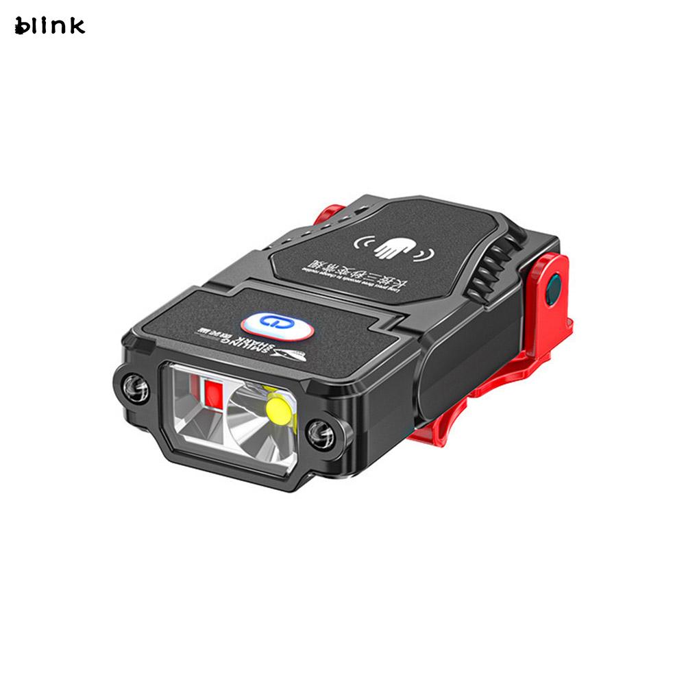 Đèn LED USB Có Kẹp Gắn Mũ Leo Núi