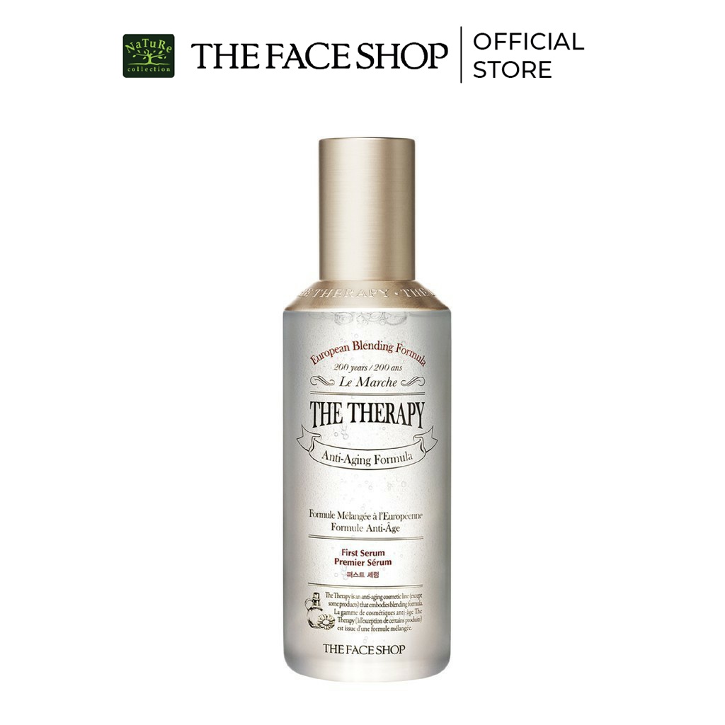 [Mã COSTFS60K -10% đơn 400K] Sản Phẩm Chức Năng Kép TheFaceShop The Therapy First Serum 120ml