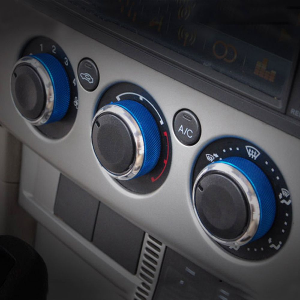 Set 3 Nút Điều Khiển Điều Hòa Nhiệt Độ Cho Ford Focus 2009-2012 2005-2012