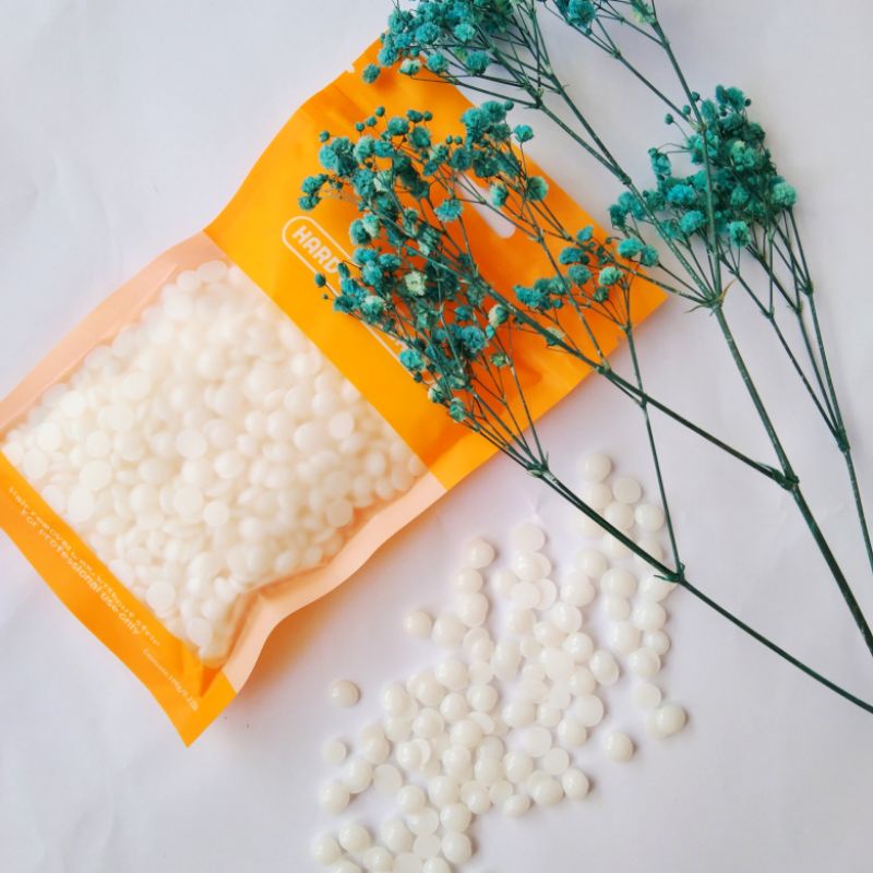 Sáp wax lông nóng dạng hạt trong suốt thơm mùi hoa nhài | BigBuy360 - bigbuy360.vn
