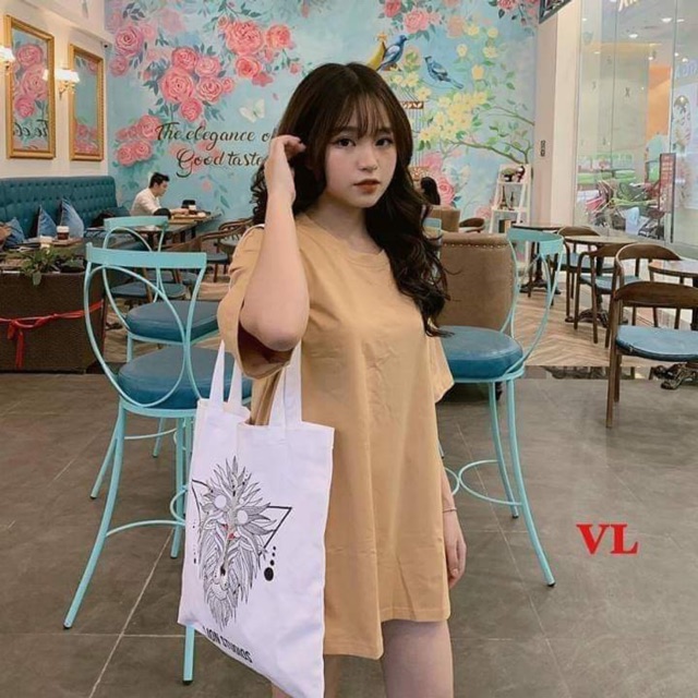 [Túi tote] Túi vải sư tử BLA0719