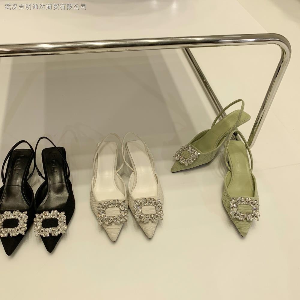 Giày Cao Gót Mũi Nhọn Đính Đá Thời Trang Mới 61Oniiiii Wizard Oz 2022