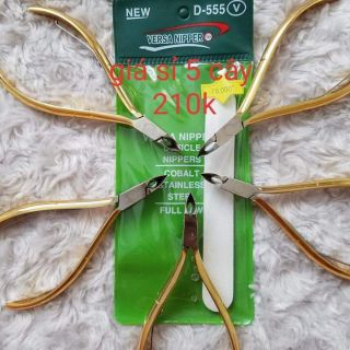 Combo 2c D-555 vuông+ 3c D-506 bạc + 1c cắt móng 233k