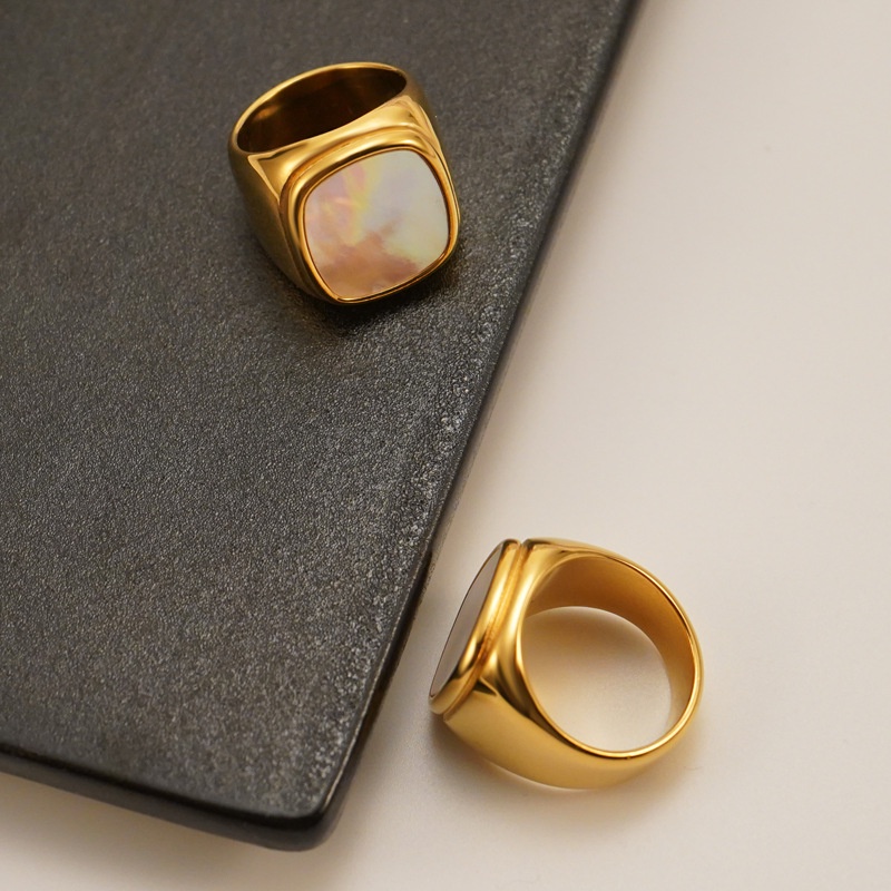 Nhẫn Mạ VàNg 8K ĐíNh Zircon LấP LáNh ThờI Trang Cho Nữ