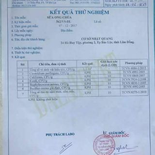 500gam sữa ong chúa