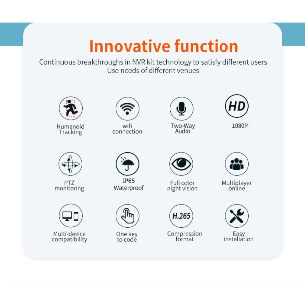 Camera giám sát XY46 2MP WIFI IP HD 1080P có chế độ nhìn đêm | BigBuy360 - bigbuy360.vn