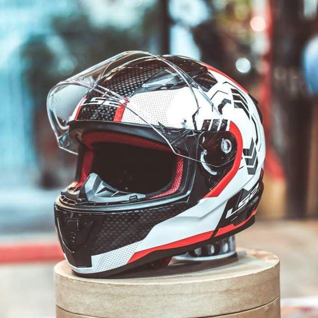 Nón Fullface LS2 FF353 Rapid Ghost