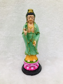 Quan Âm đứng 25cm