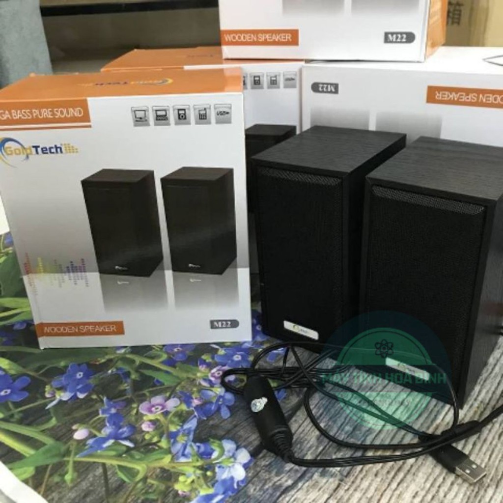 Loa vi tính 2.0 M22 Goldtech, Loyfun