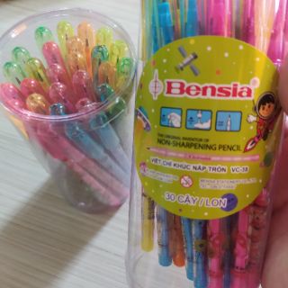 Hộp bút chì khúc Bensia (30c)