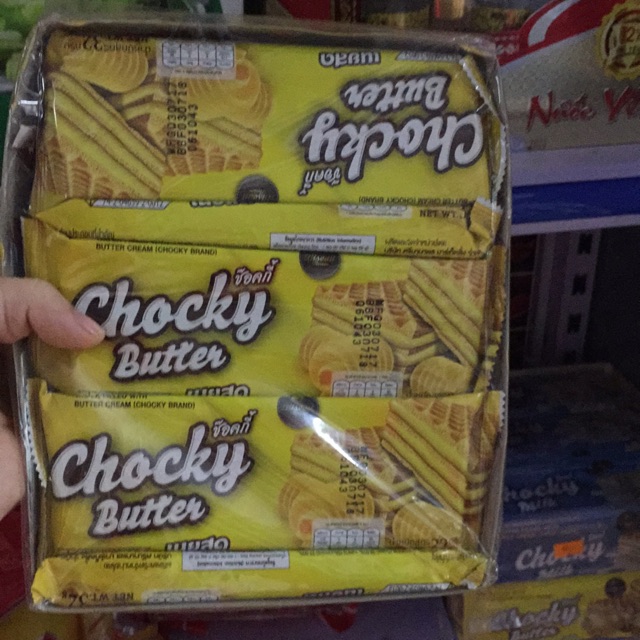 Bánh chocky Thái Lan