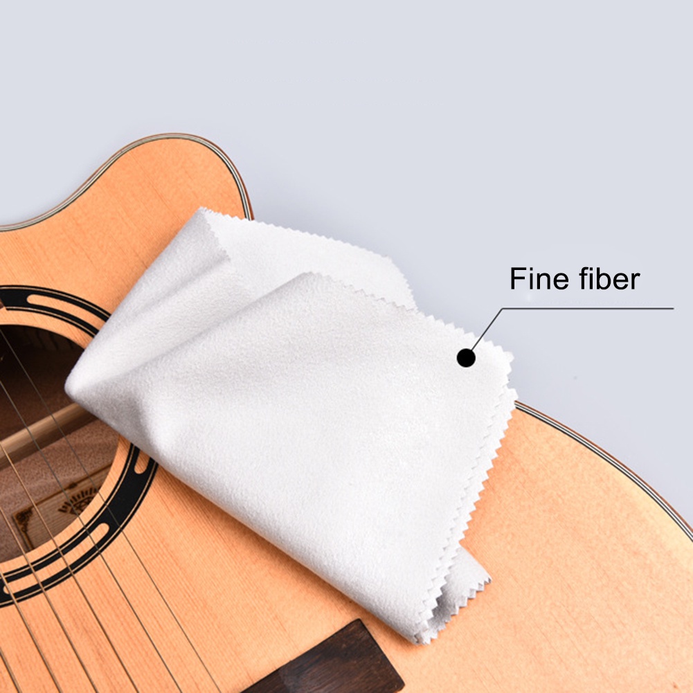 Nhạc cụ lau chùi chuyên nghiệp vải lau đàn guitar piano saxophone Sáo chăm sóc và bảo vệ