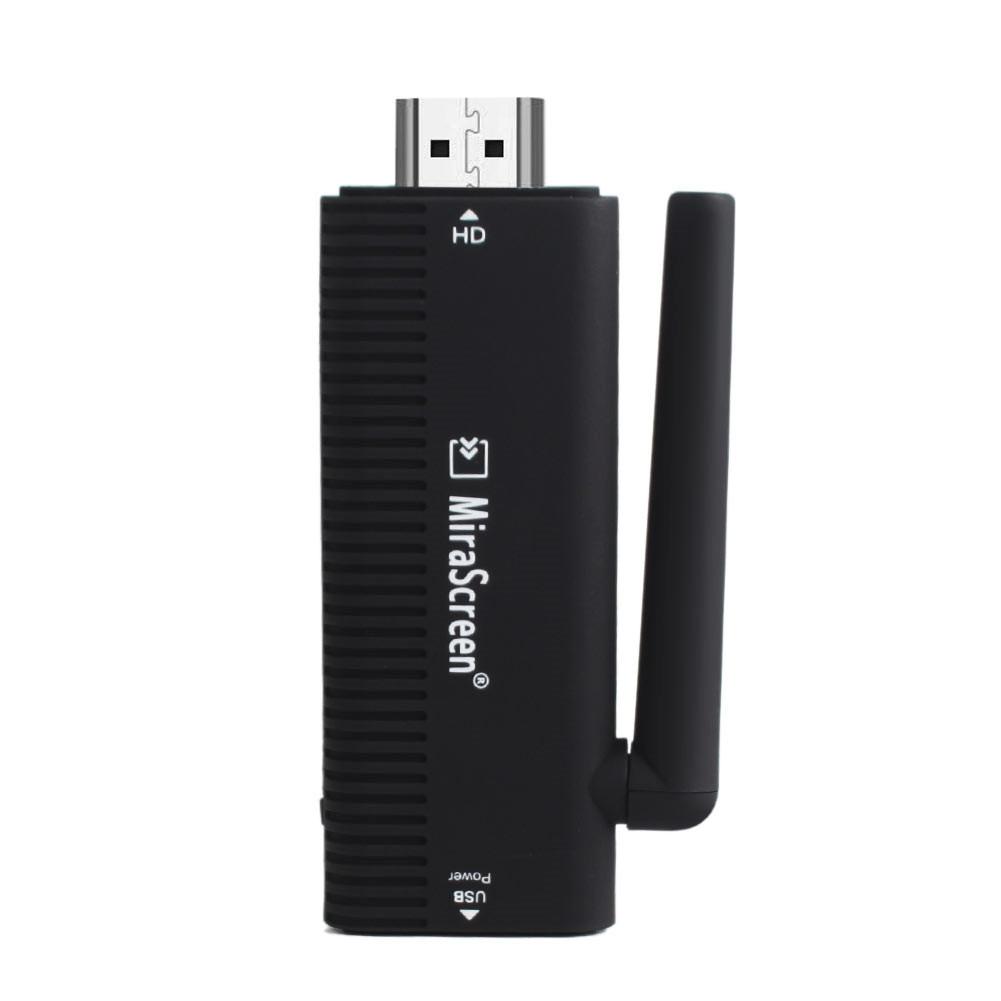 MiraScreen TV Stick HDMI Full HD 1080P anycast Miracast DLNA Airplay Bộ thu hiển thị Wi-Fi Dongle