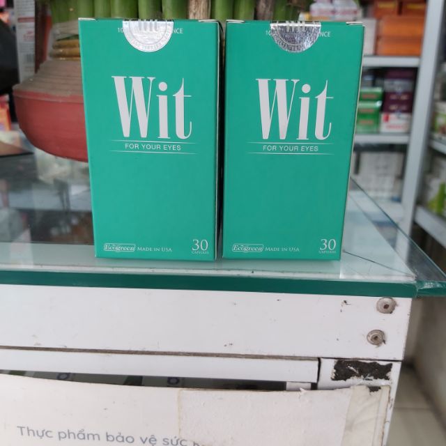 [Chính Hãng]  Wit bổ mắt hàng nhập khẩu từ Mỹ