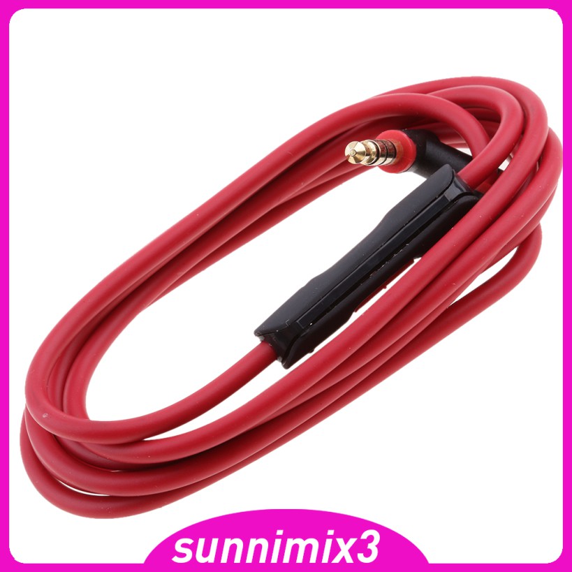 Dây Cáp Âm Thanh Thay Thế Cho Tai Nghe Beats By Dr Dre 3.5mm