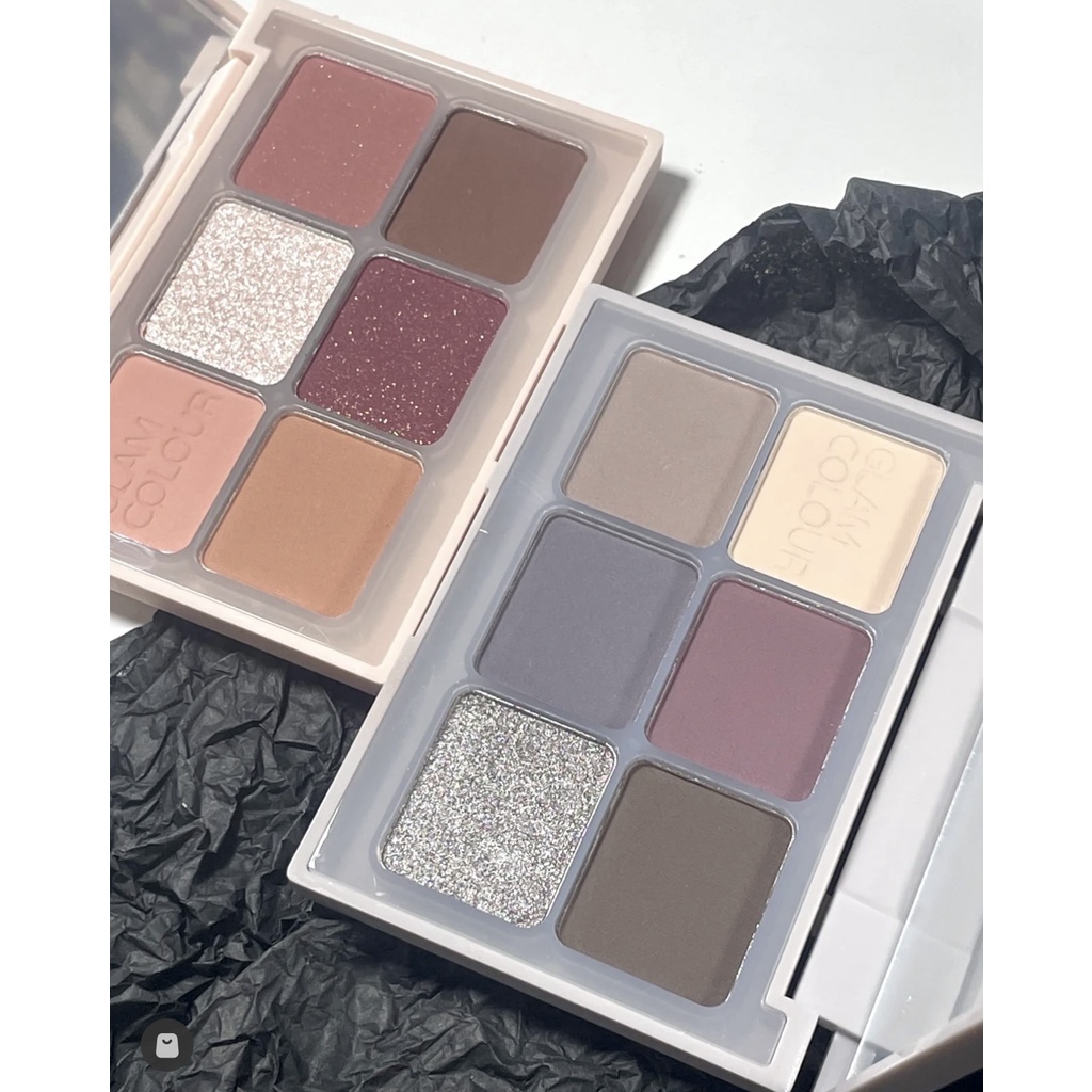 Bảng mắt 6 ô Glam Colour