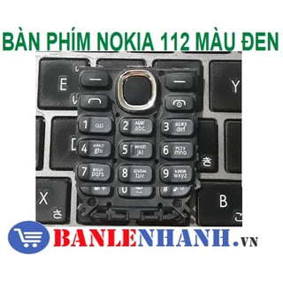 Hàng siêu chất,giá sập sàn;bàn phím nokia 112 màu đen