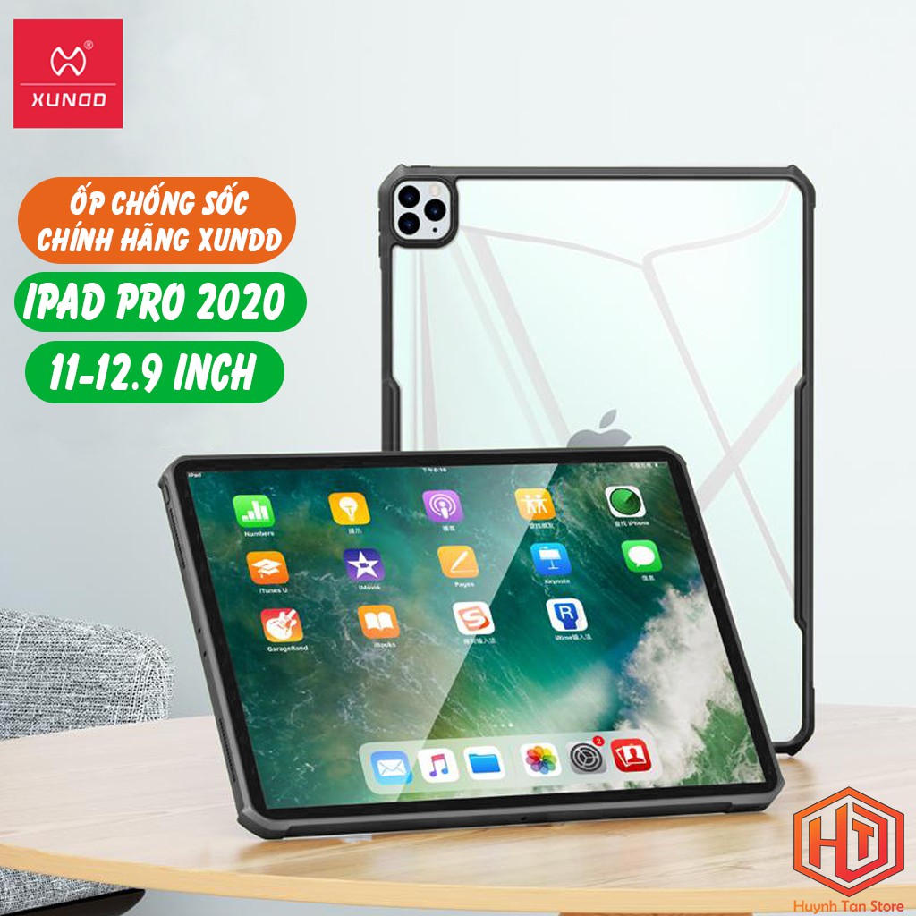 Ốp lưng Ipad Pro 2020 11 - 12.9 inch chống sốc XUNDD