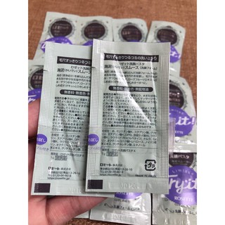 SAMPLE SỮA RỬA MẶT BÙN BIỂN ROSETTE NHẬT BẢN 3G