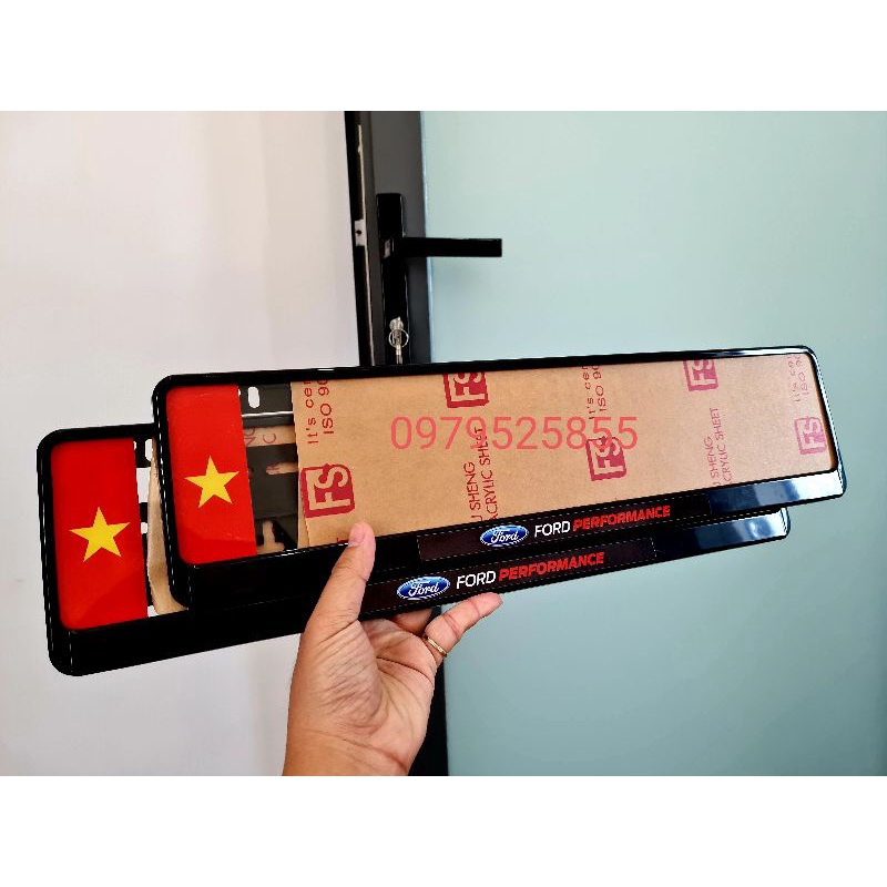 Khung biển số châu âu cho cả mẫu cũ và mẫu mới