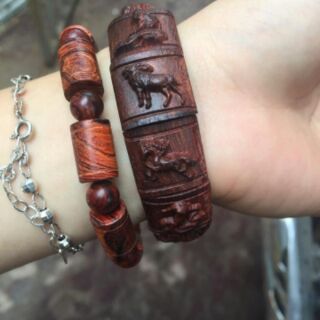 Vòng tay gỗ sưa komtum