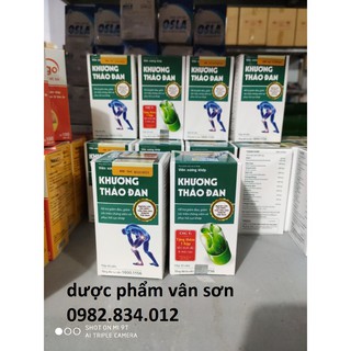 Khương Thảo Đan - Hỗ trợ giảm đau nhức xương khớp