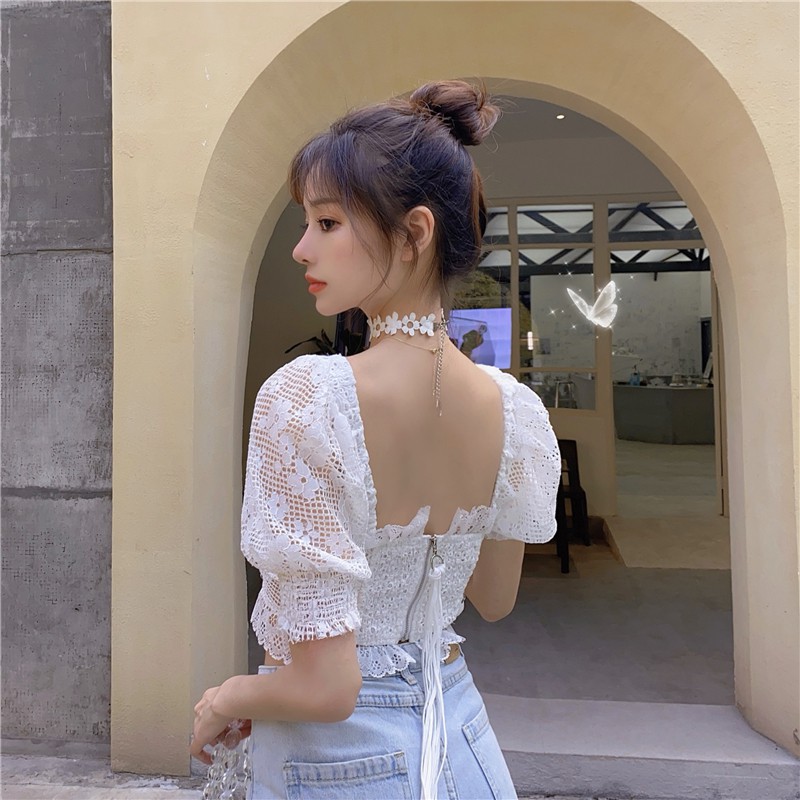 Ulzzang ( 얼짱) -ÁO SƠ MI NỮ