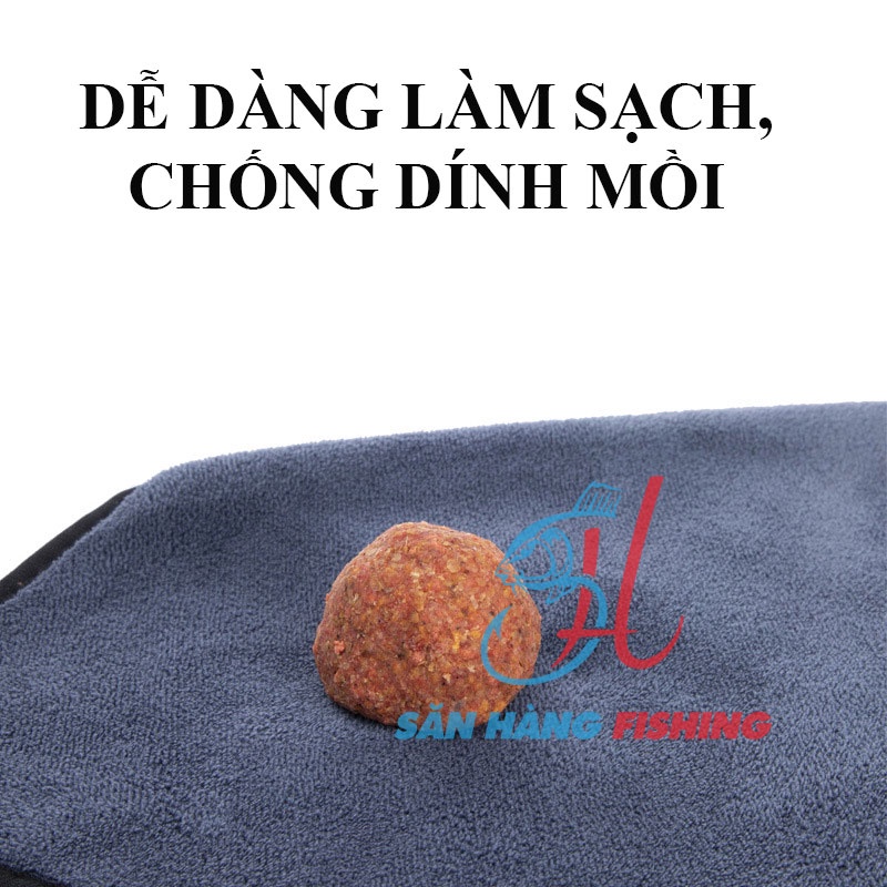 Khăn Lau Đa Năng Câu Cá 2 Mặt, Lau Tay, Cần Câu Benuo