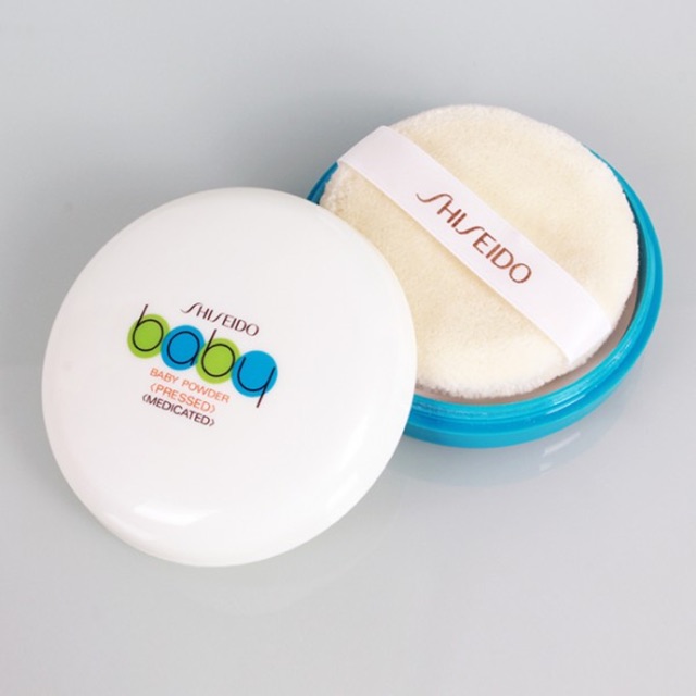 Phấn phủ Shiseido Baby Powder Pressed