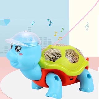 Lồng đèn trung thu con rùa đi phát nhạc phát sáng