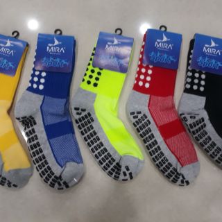 TẤT ĐÁ BÓNG CHỐNG TRƯỢT  CỔ NGẮN MIRA