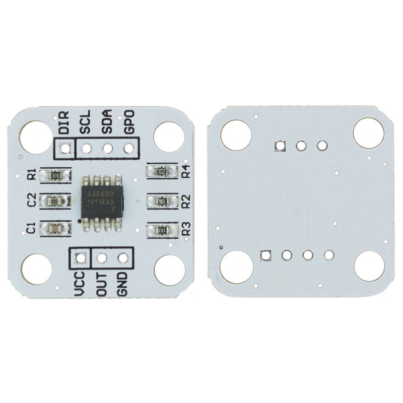 Mô Đun Cảm Biến Góc Cảm Biến Từ Tính AS5600 12bit Độ Chính Xác Cao