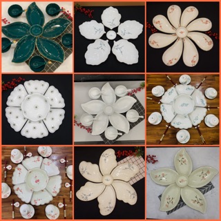 BỘ ĐĨA SỨ BÁT TRÀNG MẪU MÃ ĐA DẠNG