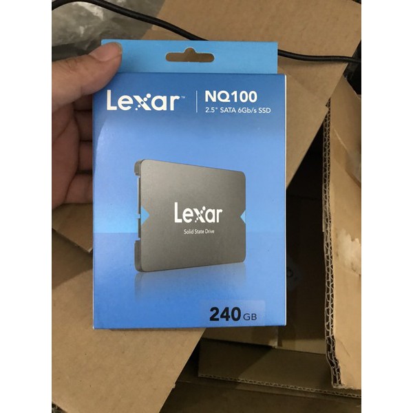 Ổ Cứng SSD [ SEVER] [ Mai Hoàng] Lexar 128GB/256Gb/512GB/1Tb Bảo hành 36T | BigBuy360 - bigbuy360.vn