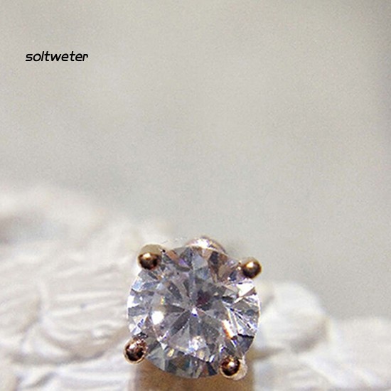 Khuyên Tai Đính Đá Thời Trang Cá Tính Dành Cho Cả Nam Và Nữ