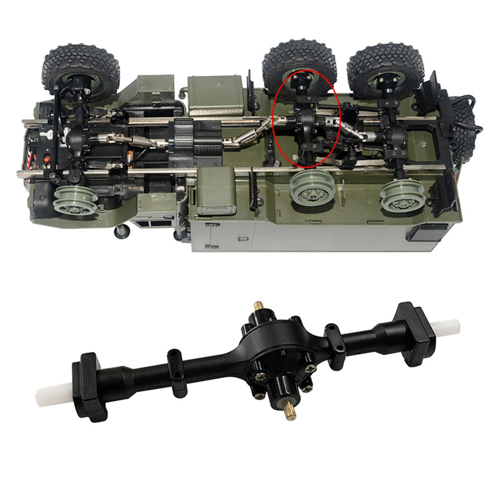 Cầu giữa chuyên dùng cho xe điều khiển từ xa Wpl 6wd Rc B16 B36