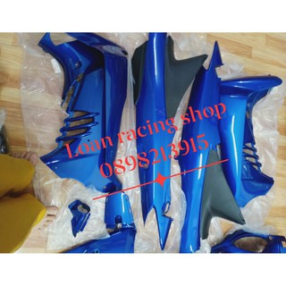 Dàn áo suzuki shogun xanh đậm chưa có tem