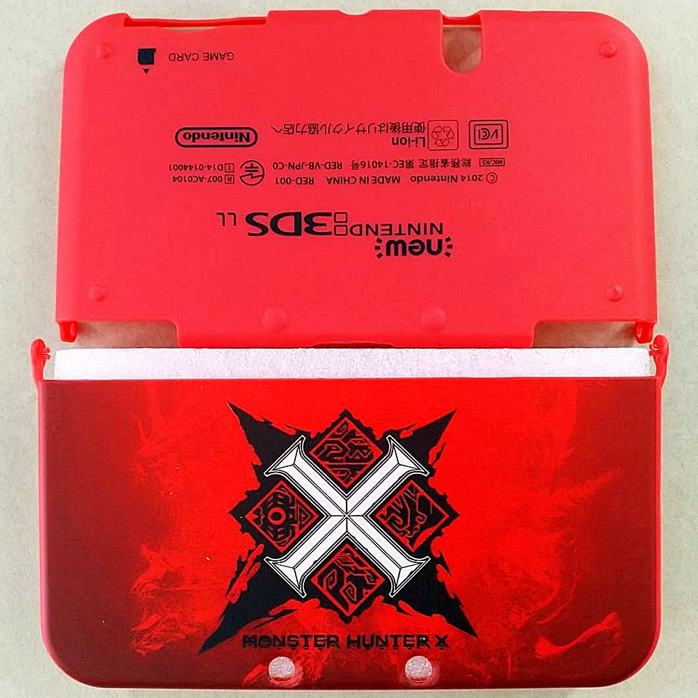 Case ốp cho Old 3DSLL và New Nintendo 3DSLL
