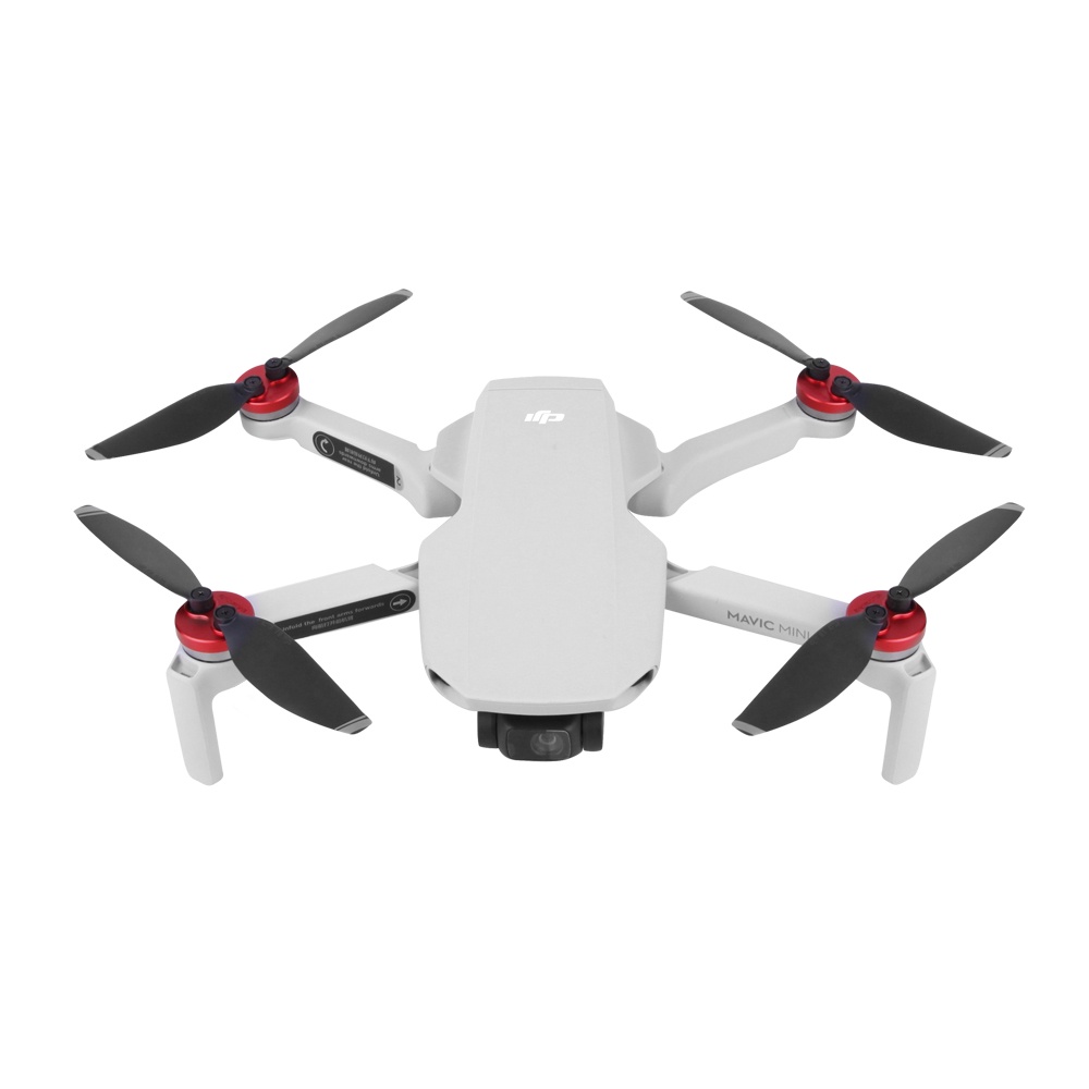 Set 4 Nắp Đậy Động Cơ Bằng Nhôm Chống Bụi Cho DJI Mini 3 Pro / Mavic Mini 1 / Mini SE