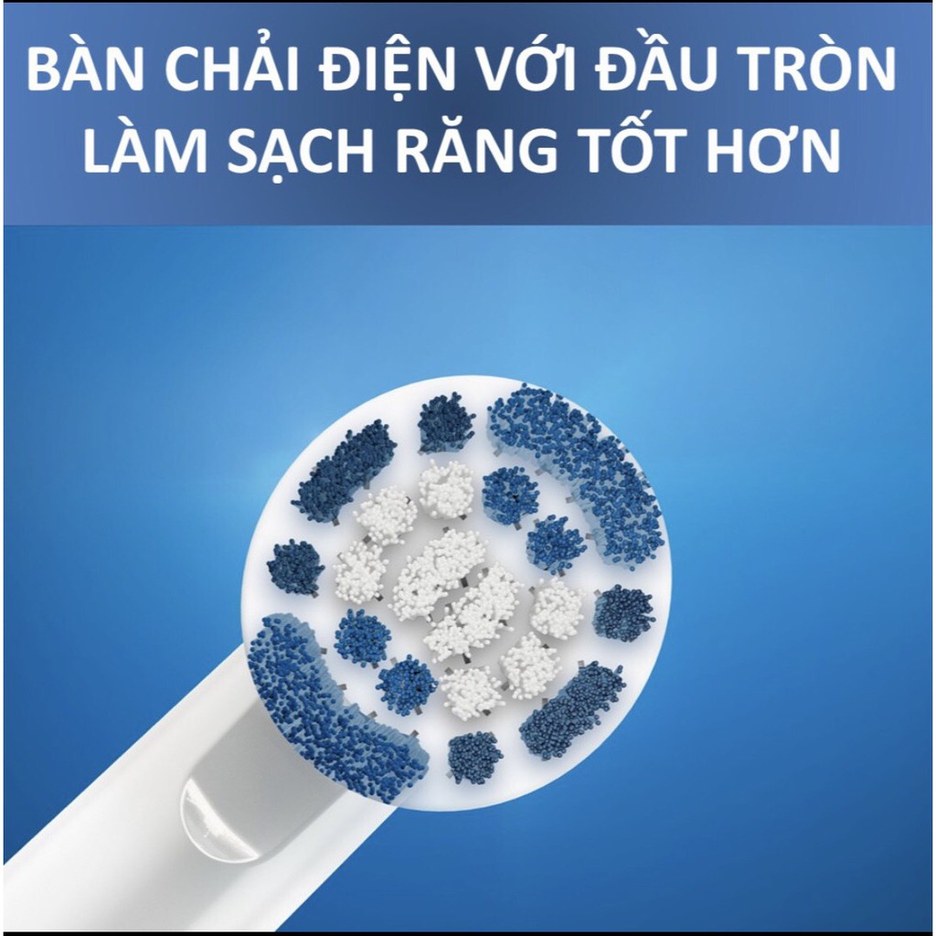 Bàn chải điện oral b Vitality