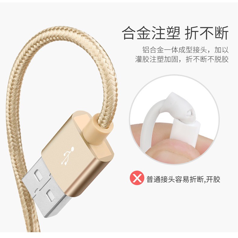 Dây Cáp Sạc Nhanh 0.25m 1m 2m 3m Cho Iphone Xiaomi Huawei Samsung Op